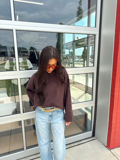 CHUCK TURTLE NECK SWEATER