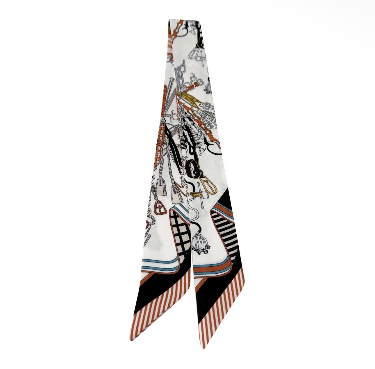 KNOTTED BELT SCARF NECKLACE