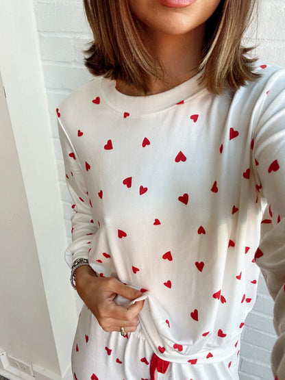 CLASSIC HEART LS TOP