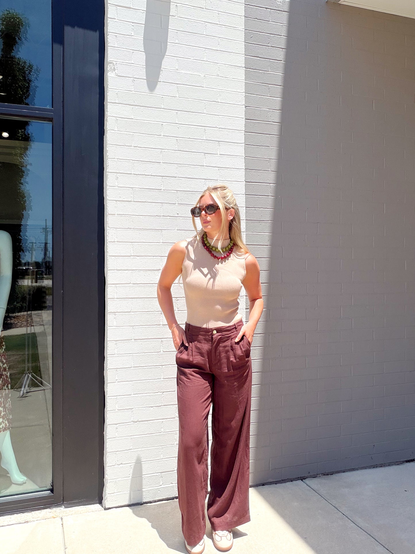 MAGNOLIA LINEN PANT
