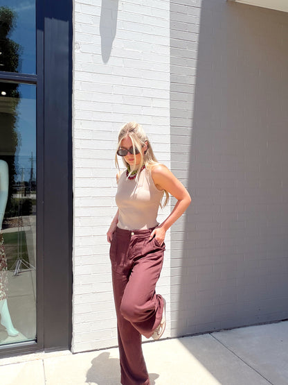 MAGNOLIA LINEN PANT