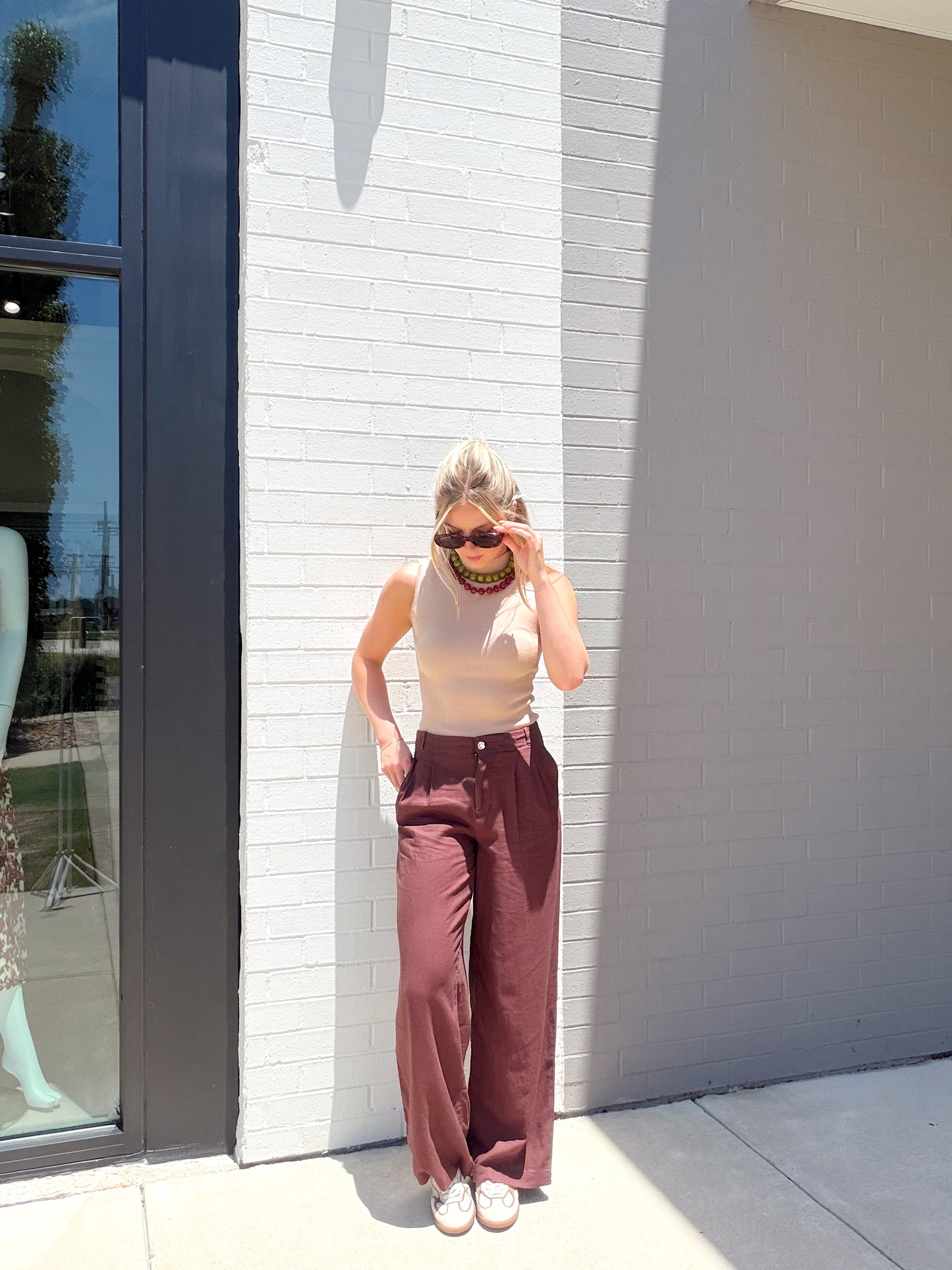 MAGNOLIA LINEN PANT