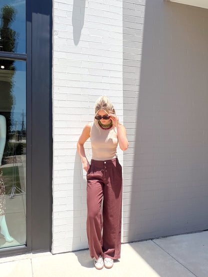 MAGNOLIA LINEN PANT