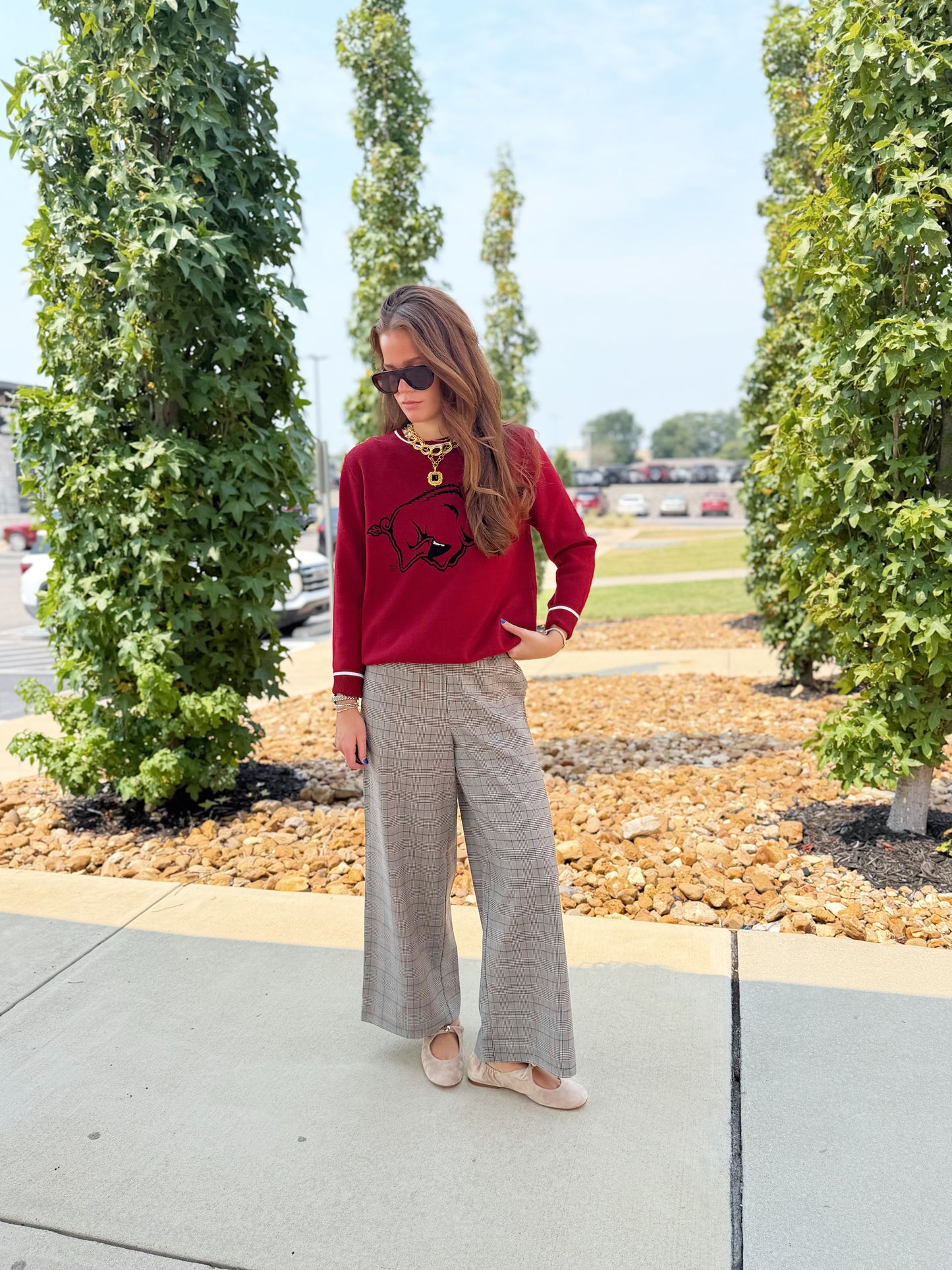 BIRCH SUITING TRACK PANT
