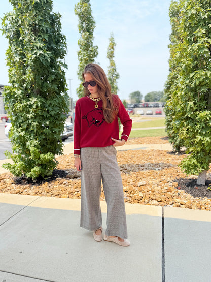 BIRCH SUITING TRACK PANT