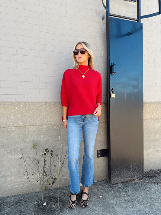 BOHO SWEATER