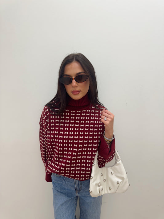ROBERT TURTLENECK SWEATER