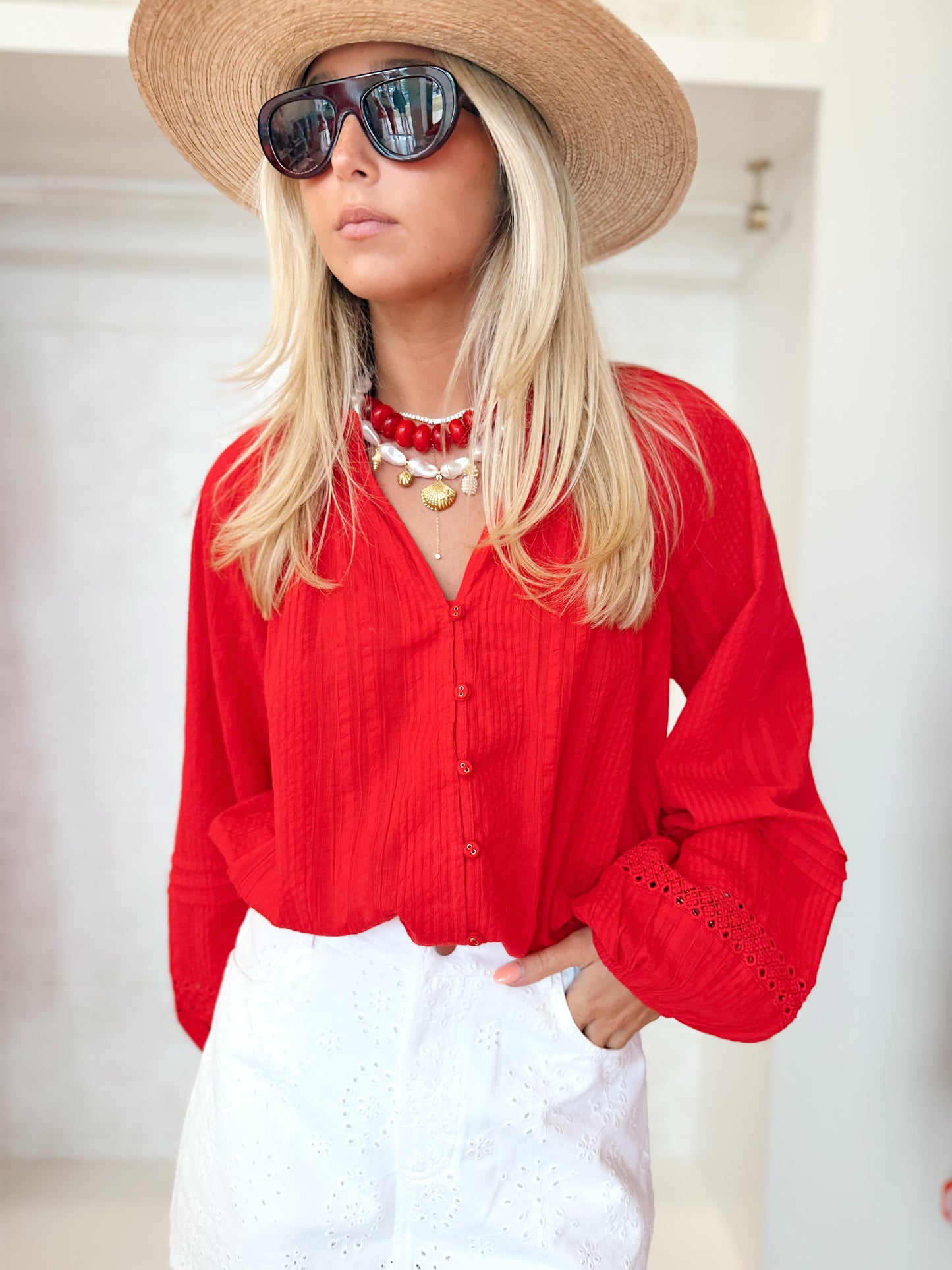 ALICIA BLOUSE