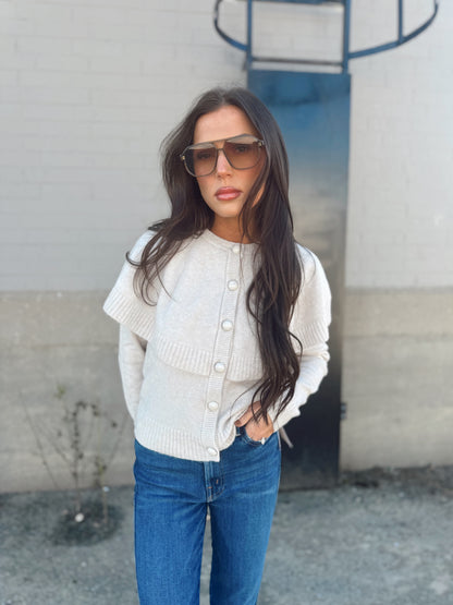 HOLLY CAPE CARDIGAN