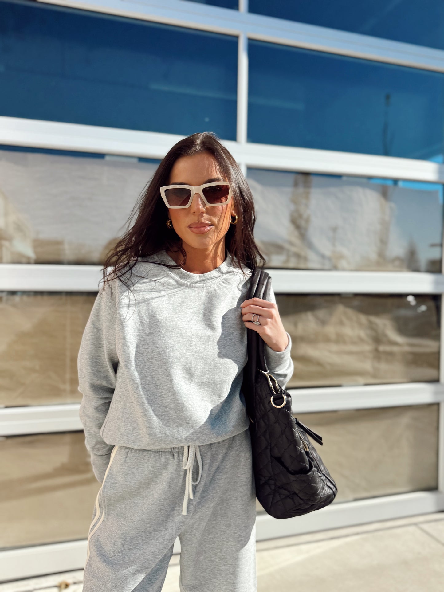 TRAVEL LONG SLEEVE RAGLAN