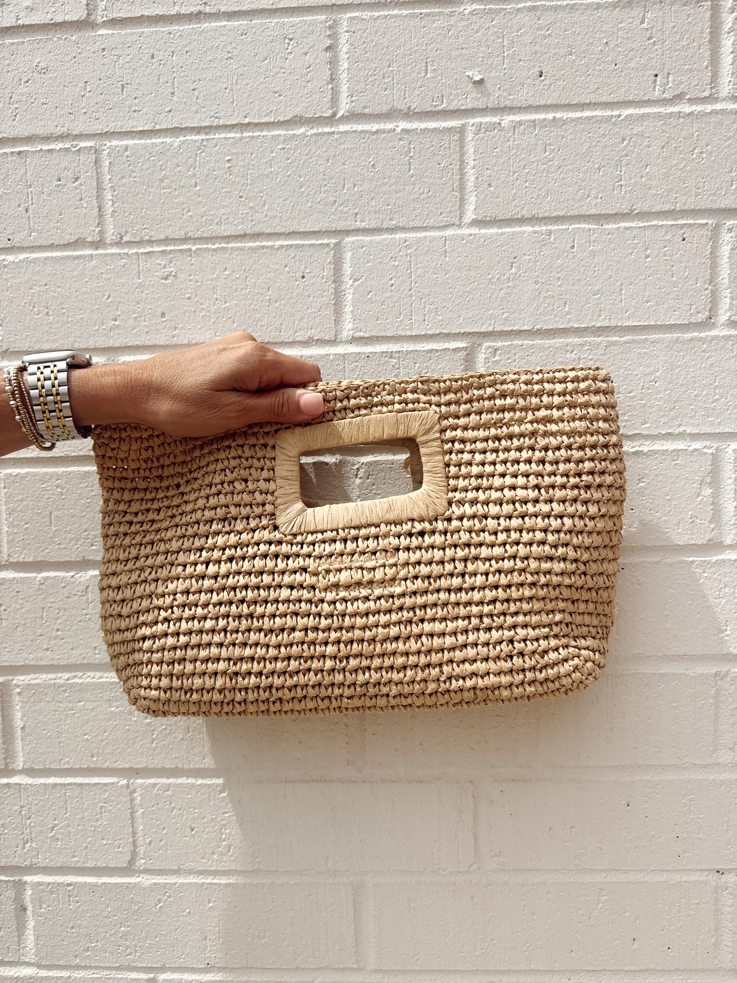 LEAH HANDLE BAG