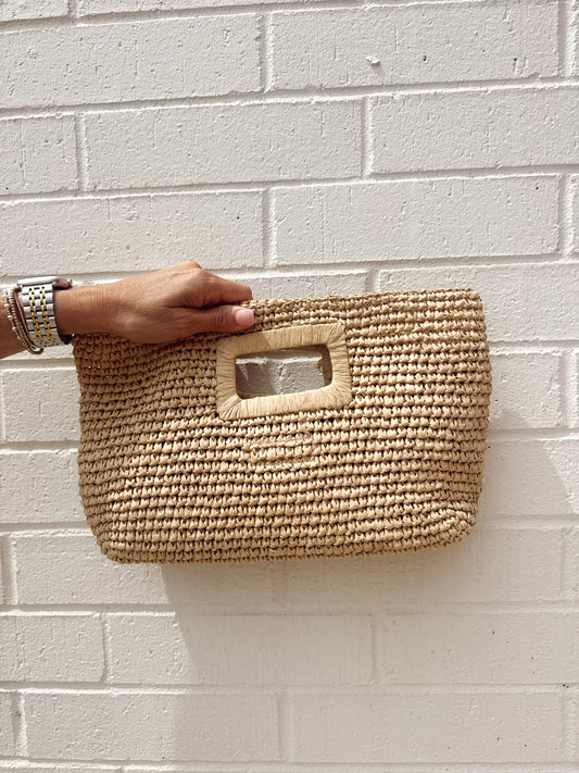 LEAH HANDLE BAG
