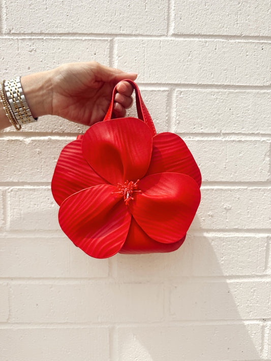 MONROE RED BAG