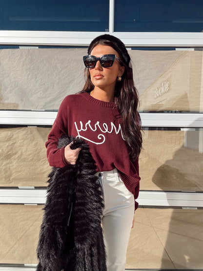 SIENNA MERRY SWEATER