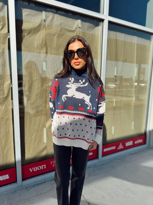 VINTAGE CHRISTMAS SWEATER