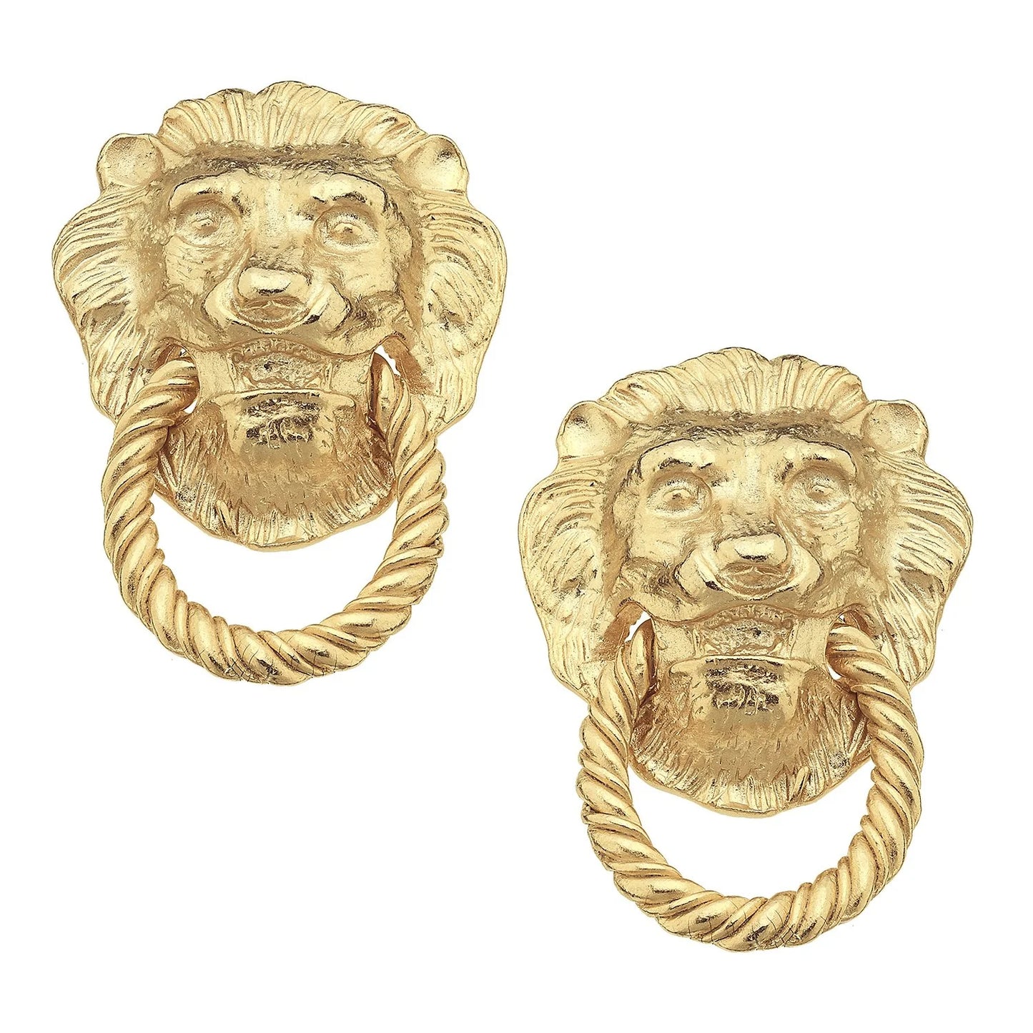 LION HEAD KNOCKER STUDS