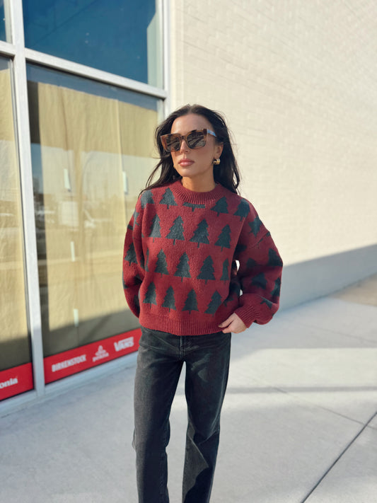 CHRISTMAS TREE SWEATER