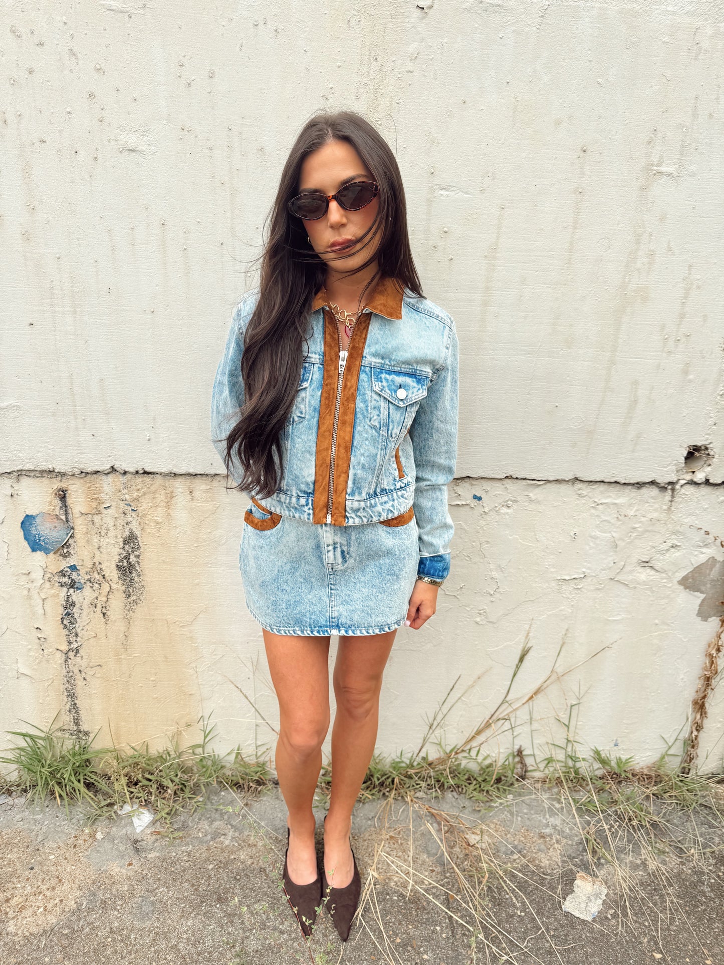 RODEO DRIVE DENIM JACKET