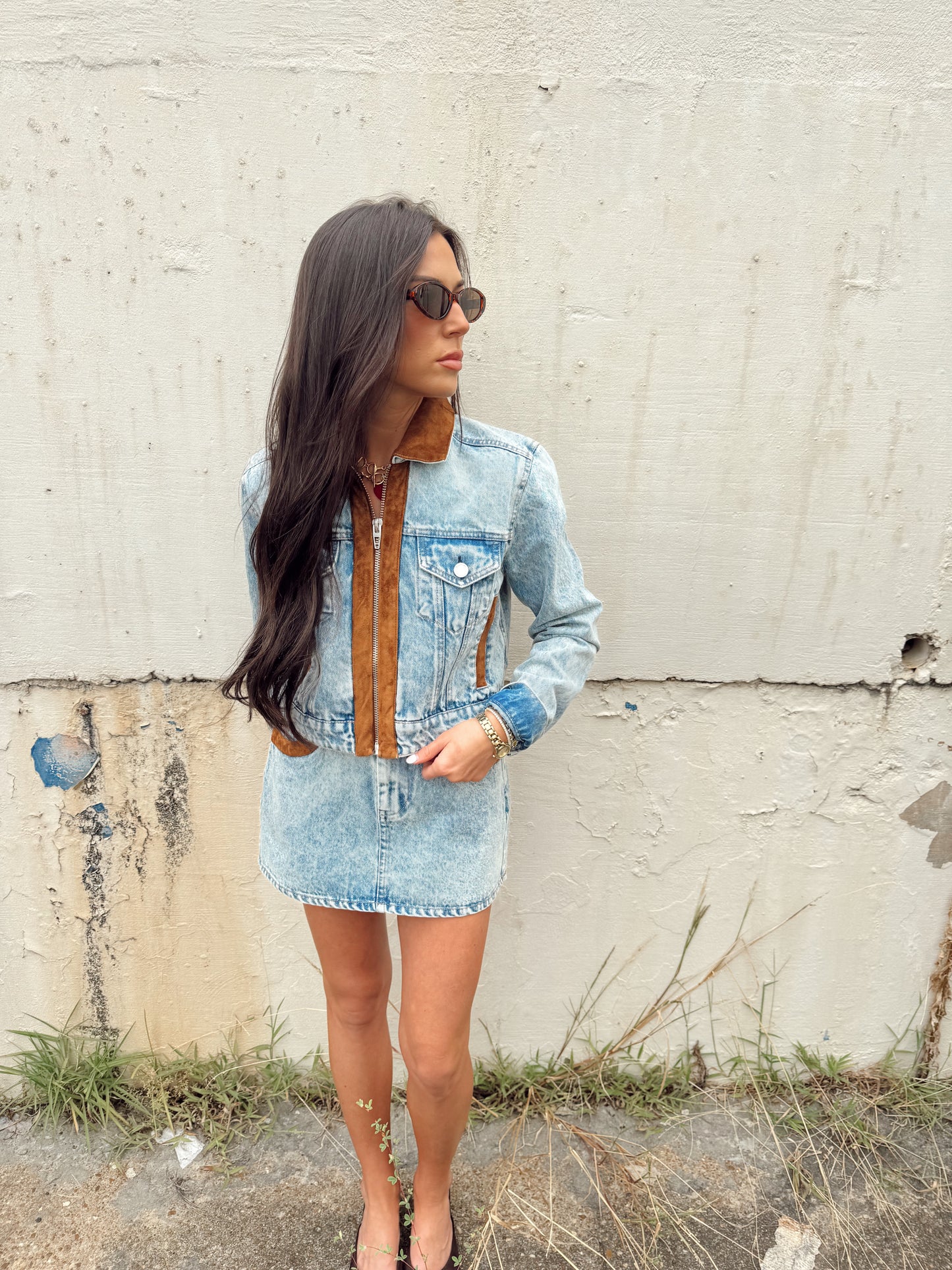 RODEO DRIVE DENIM JACKET