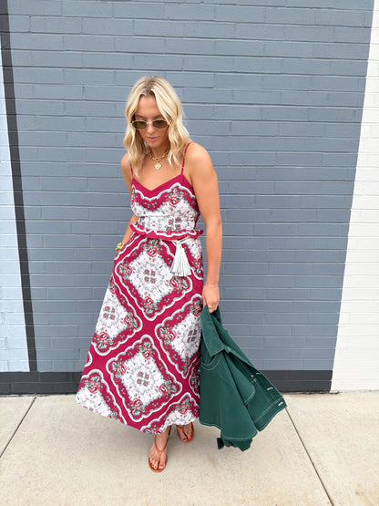 ANNABELLE MIDI DRESS