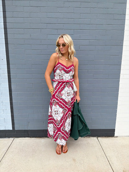 ANNABELLE MIDI DRESS