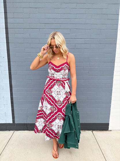 ANNABELLE MIDI DRESS