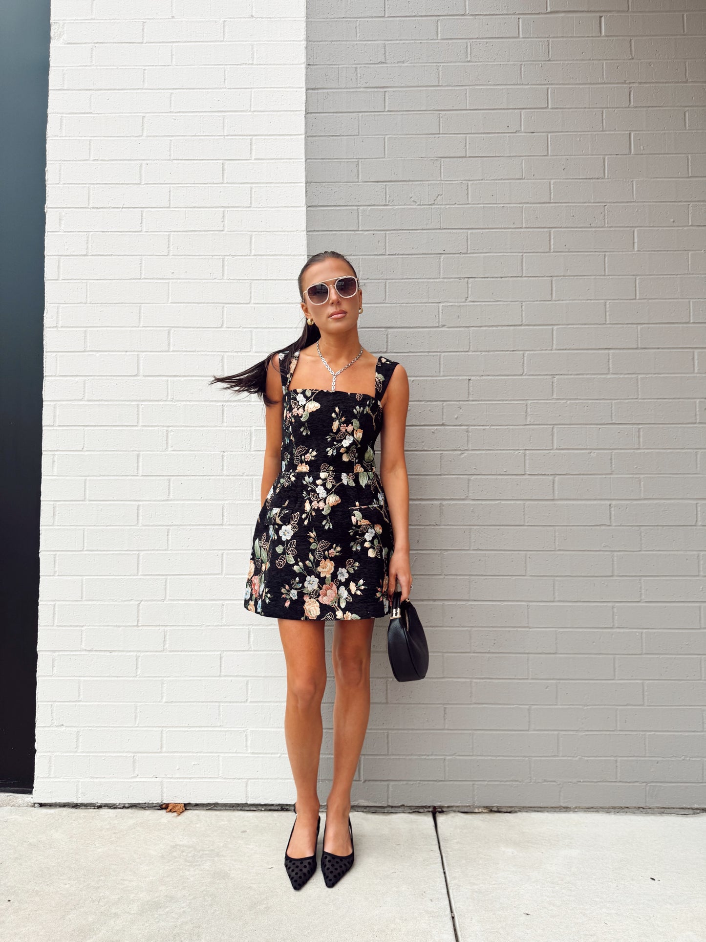 BETHANY ROMPER IN FLORAL