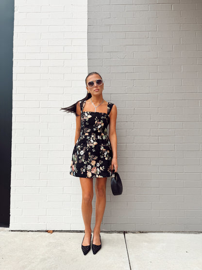 BETHANY ROMPER IN FLORAL