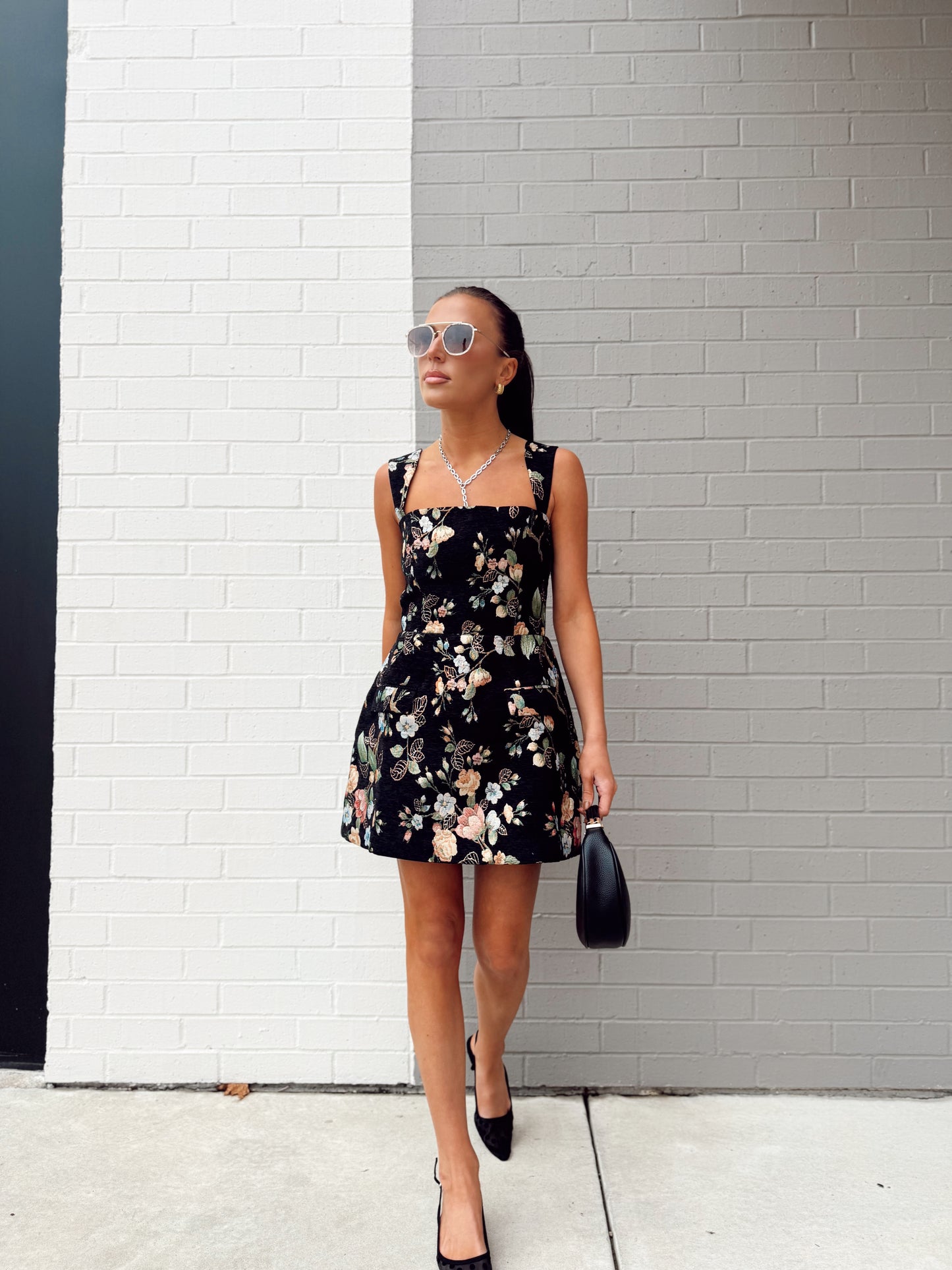 BETHANY ROMPER IN FLORAL