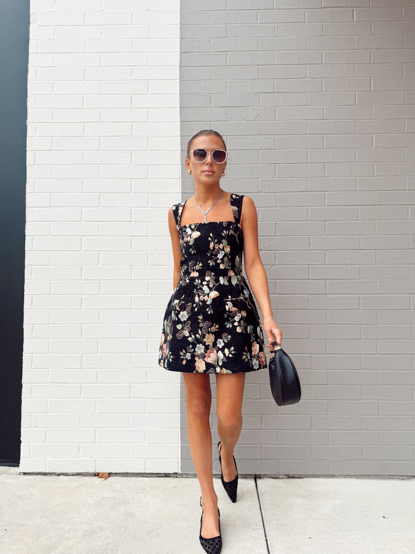 BETHANY ROMPER IN FLORAL