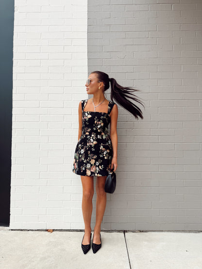 BETHANY ROMPER IN FLORAL