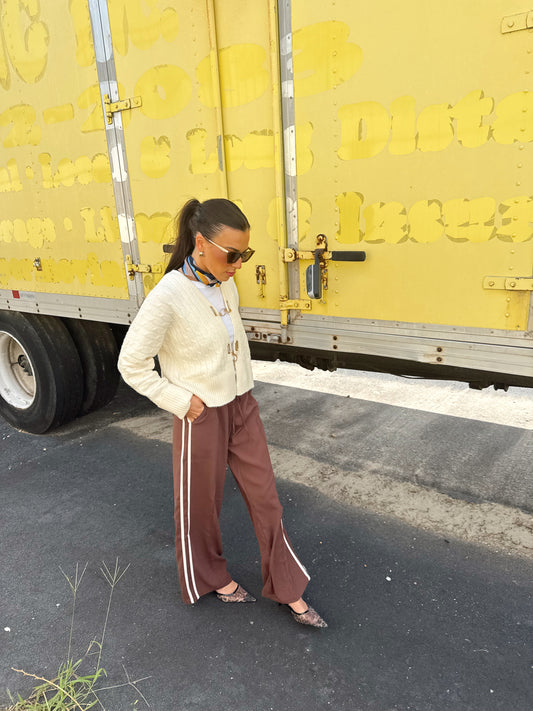 SAUNDER TRACK PANT