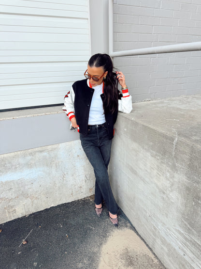 MULTI VARSITY JACKET