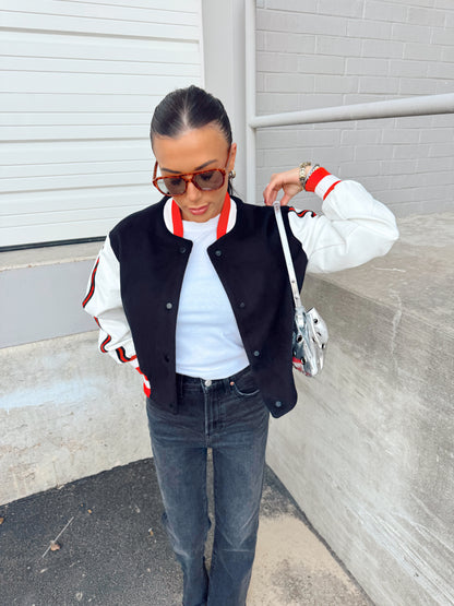 MULTI VARSITY JACKET