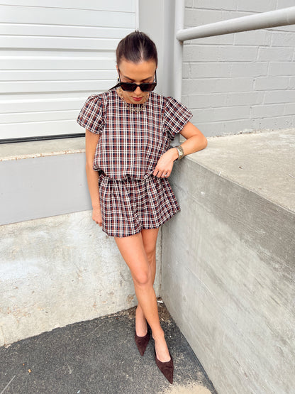 HIGHLAND BUBBLE SKORT
