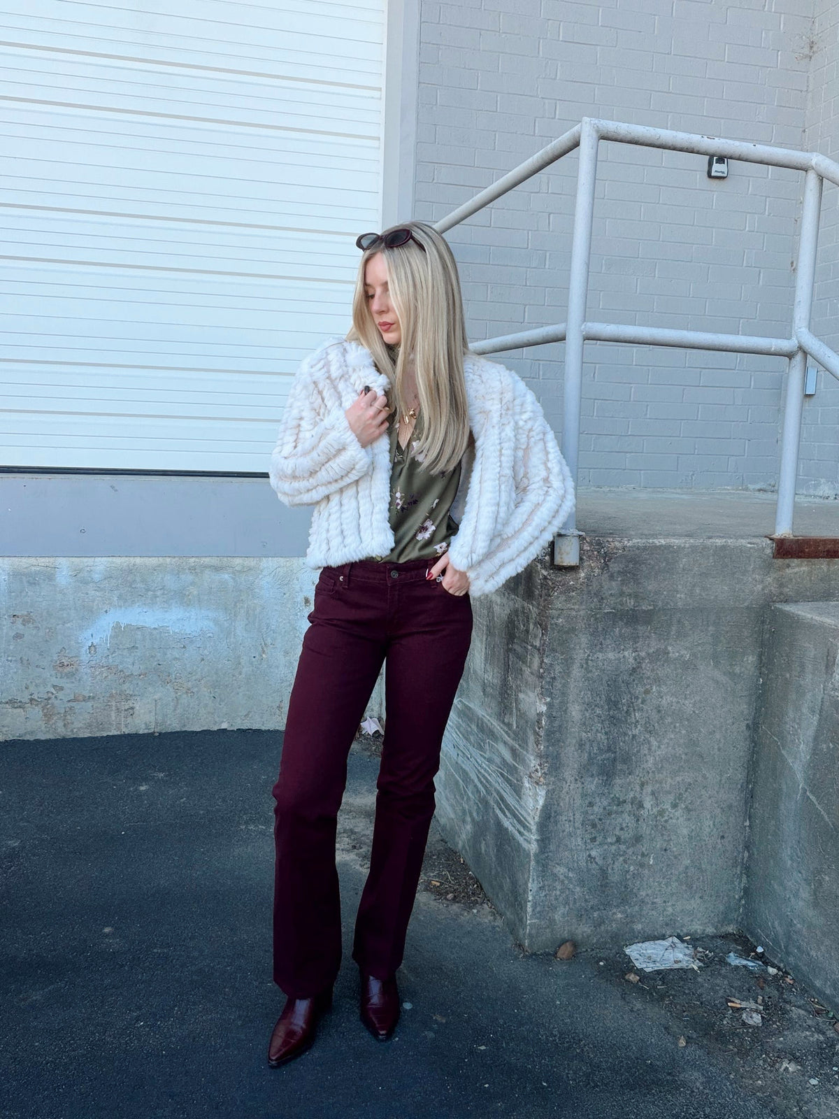 ROSA JACKET - SUGAR