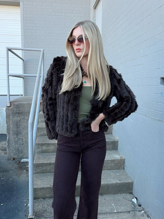 ROSA JACKET - BITTERSWEET
