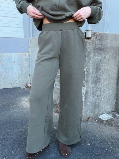 PANDORA FLEECE PULL ON PANT