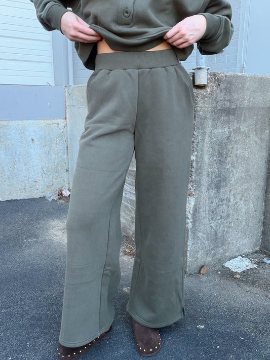 PANDORA FLEECE PULL ON PANT