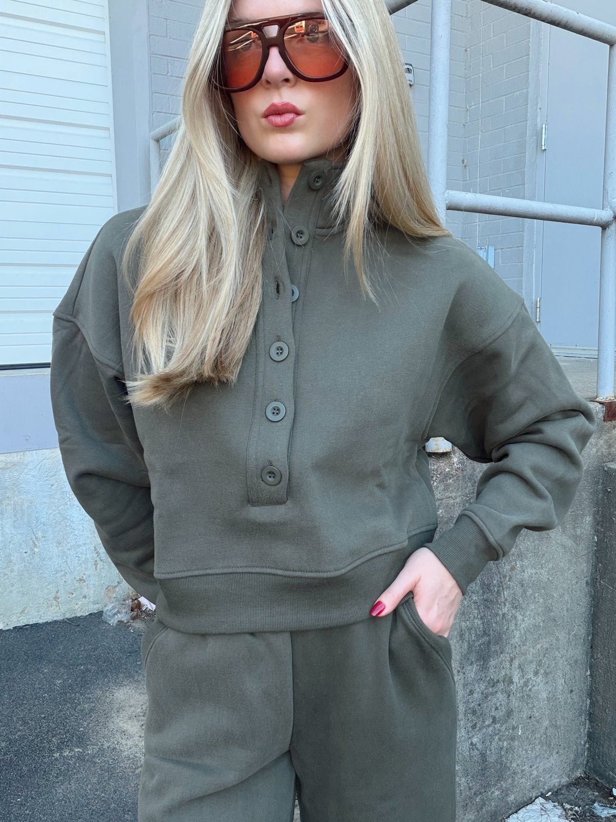 MALTA FLEECE PULLLOVER