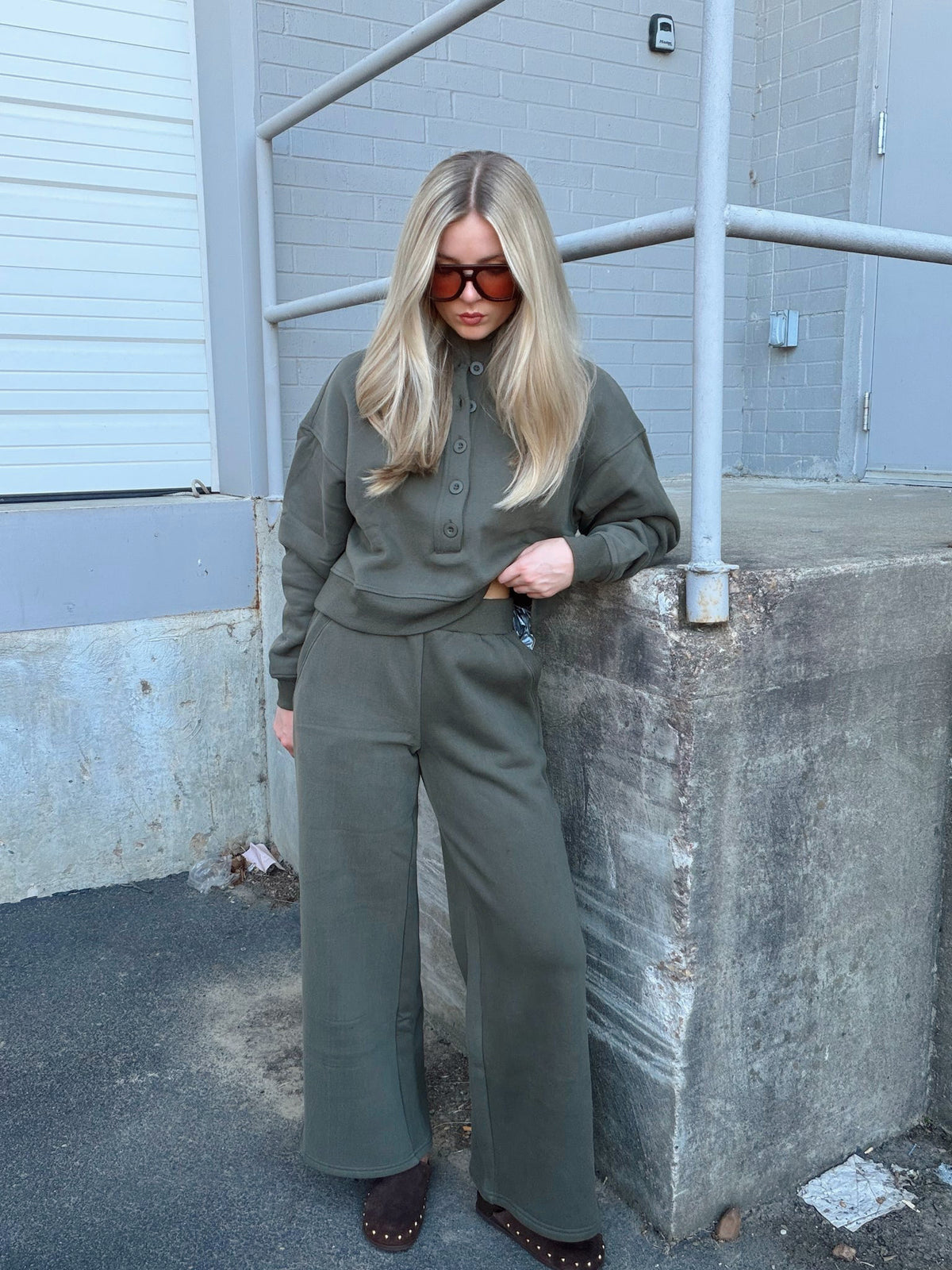PANDORA FLEECE PULL ON PANT