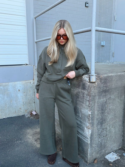 PANDORA FLEECE PULL ON PANT