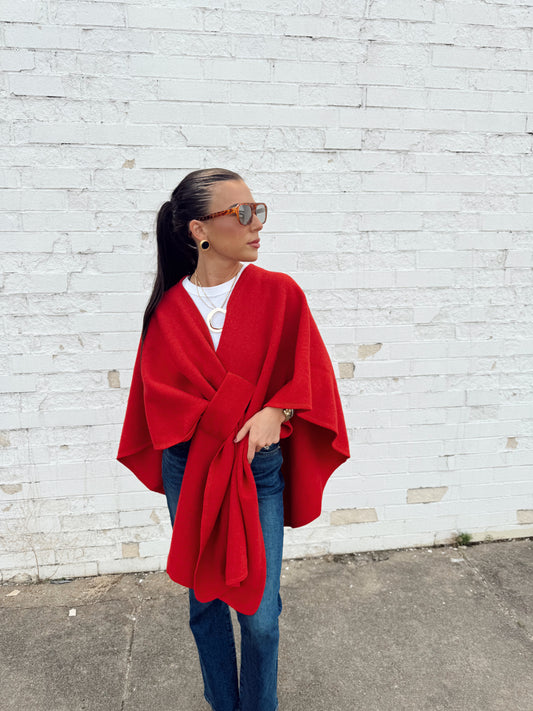 KNIT WRAP
