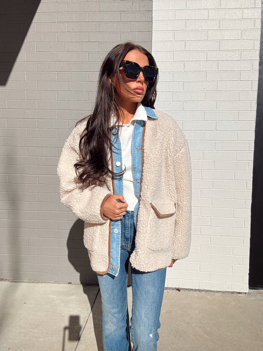 NATURE HIKE SHERPA JACKET