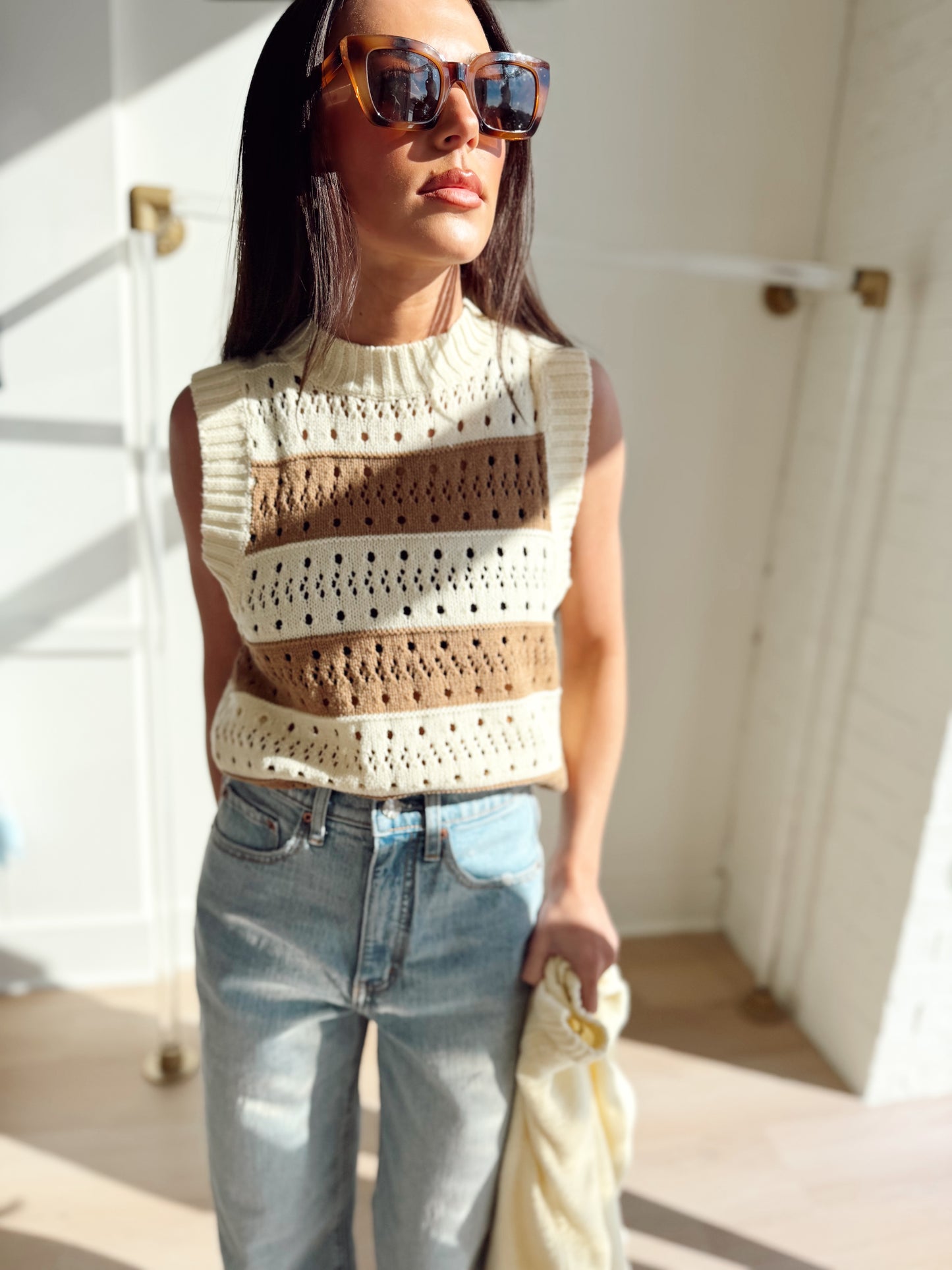 NERJA KNIT VEST