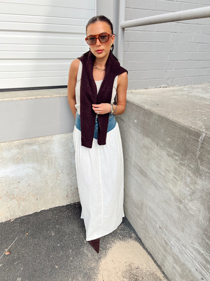 JONI MAXI SKIRT