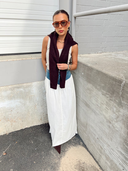 JONI MAXI SKIRT