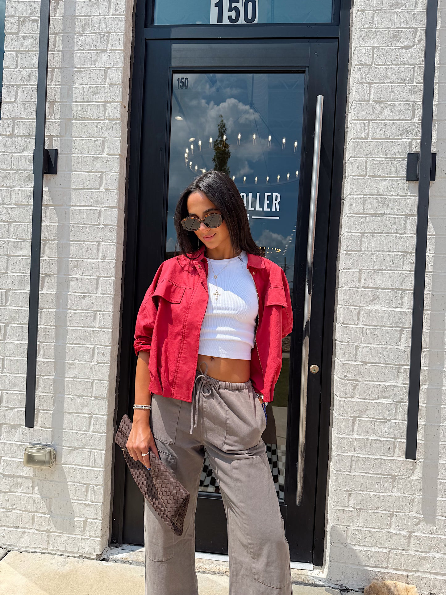 BUBBLE HEM JACKET