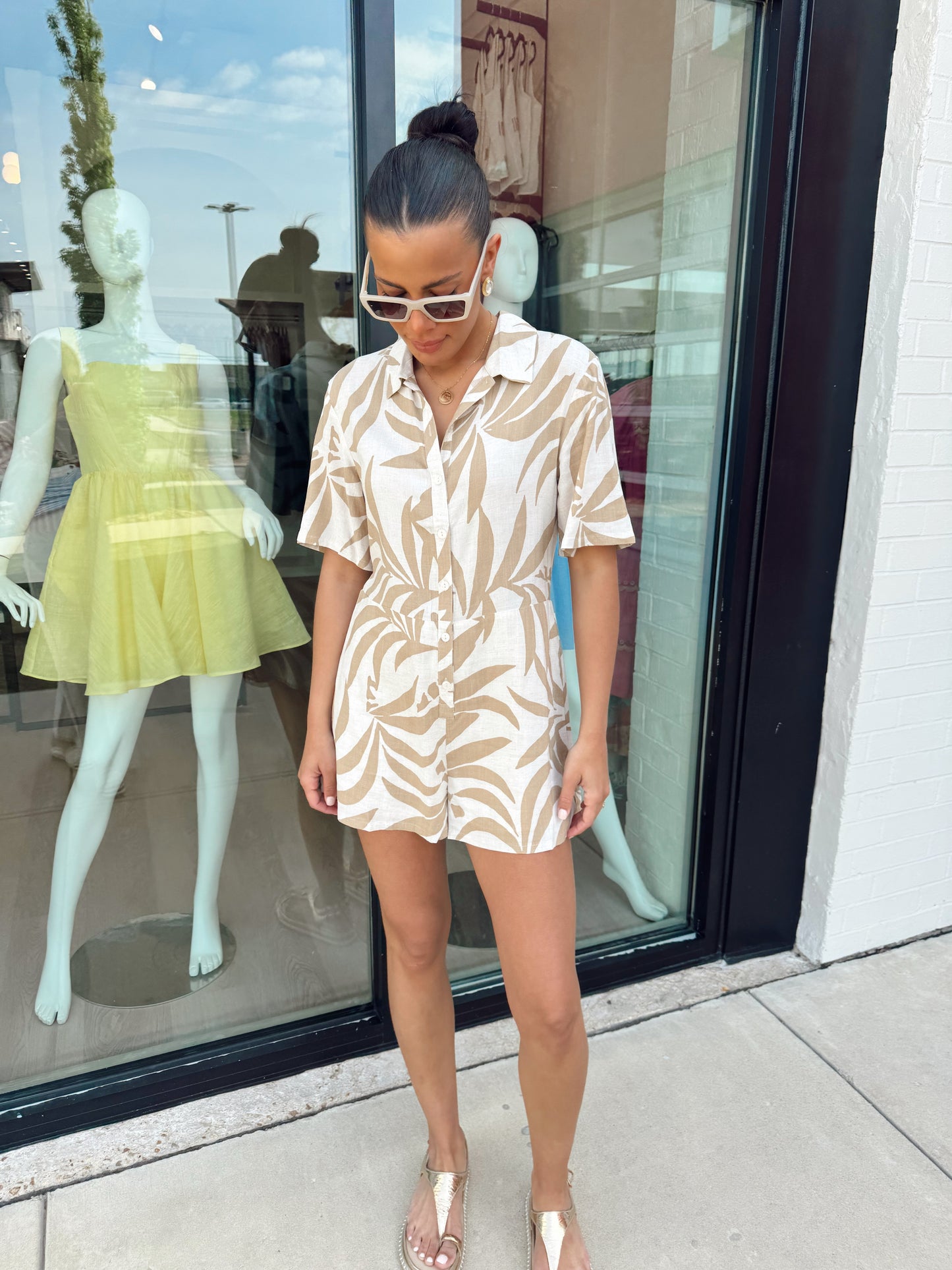 MARCELVACANCES ROMPER