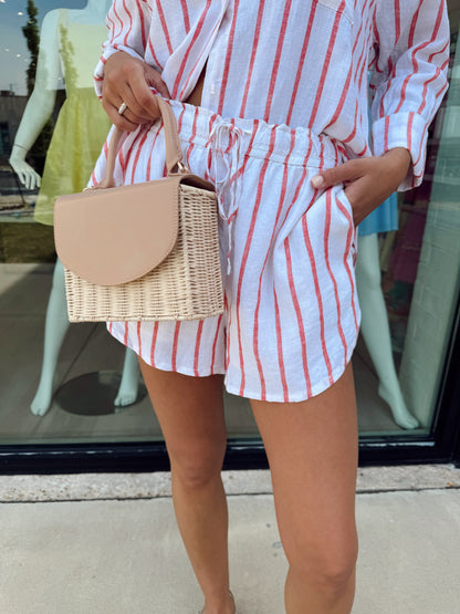 THE PERFECT LINEN SHORT